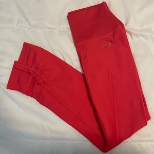 Gymshark Whitney Simmons V2 Ribbed waist leggings.